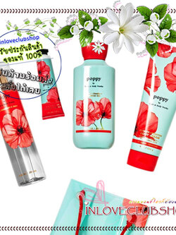 Bath & Body Works / Gift Bag Set (Poppy)
