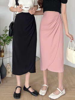 กระโปรงยาว กระโปรงยาวทรงเอ กระโปรงทำงาน