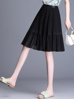 กระโปรงยาว กระโปรงยาวทรงเอ กระโปรงทำงาน