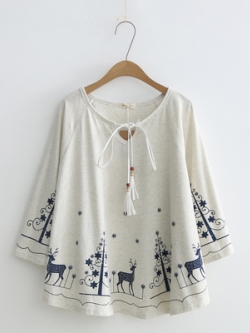 เสื้อแฟชั่นวัยรุ่น วันทีนสไตล์ญี่ปุ่น คิกขุมากๆ สั่งเลย!ส่งฟรี EMS