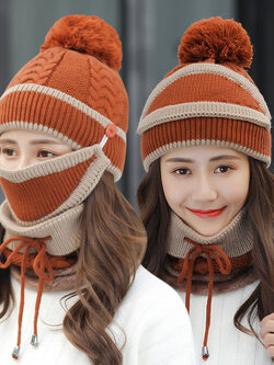 หมวกไหมพรม