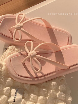 รองเท้าแตะผู้หญิง ใส่ในบ้าน By.Thin strips