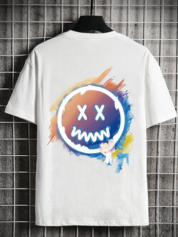 เสื้อยืดผู้ชายอ้วน XL-5XL อกเสื้อ40-52 นิ้ว