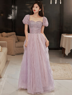 ชุดราตรี ชุดราตรีสวยหรู แบบ ทันสมัย Evening dress