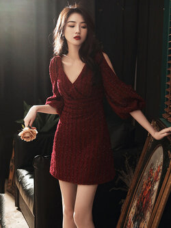 ชุดราตรี ชุดราตรีสวยหรู แบบ ทันสมัย Evening dress