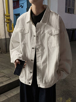 แจ็คเก็ตยีนส์ผู้ชาย