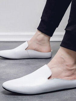 รองเท้าหนังผู้ชาย มีไซส์39-44 รองเท้าโลฟเฟอร์ชาย Slip-On Shoes