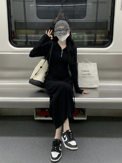 เดรสสาวอวบ มีไซส์ L-4XLอกเสื้อ 38-47 นิ้ว ใส่ได้ทั้งสาวหุ่นดีน่ารักจนถึงสาวอวบพลัสไซส์ จัดส่งฟรี! ทักแชทสั่งซื้อ