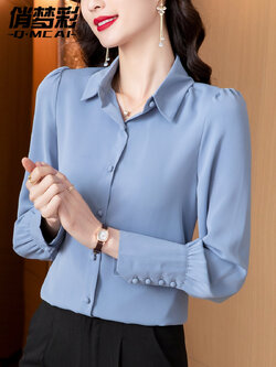 เสื้อชีฟอง เสื้อแฟชั่นสุภาพสตรีวัยผู้ใหญ่ มีไซต์ อก34นิ้ว-43นิ้ว