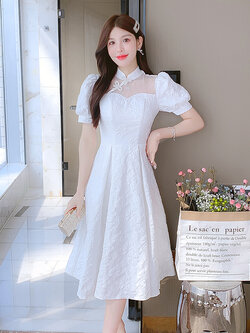 แบบชุดเดรสสวยๆ ชุดเดรสน่ารักๆสไตล์เกาหลี