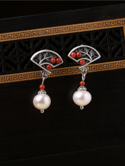 ต่างหู ตุ้มหูสไตล์วินเทจ