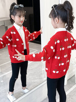 เสื้อไหมพรมเด็ก