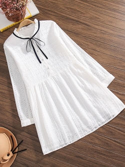 เสื้อผ้าฝ้าย เสื้อผ้าลินิน เสื้อฟรีไซส์ สไตล์VINTAGE มีขนาดไซส์เดียว