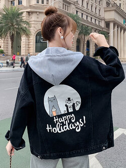 แจ็คเก็ต เสื้อคลุมแจ็คเก็ต