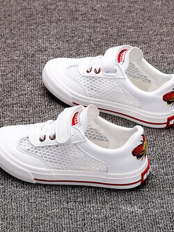 รองเท้าผ้าใบเด็ก รองเท้ากีฬาเด็ก รองเท้าผ้าใบเด็กแนวสปอร์ท