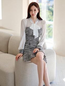 ชุดเดรสยาวสวยๆ ชุดเดรสยาวใส่สบาย ใส่ทำงาน