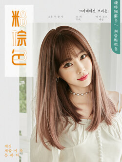 วิกผม วิกผมสไตล์เกาหลี วิกผมผู้หญิงราคาถูก แฮร์พิช Hairpiece BY Queen Seventh Street