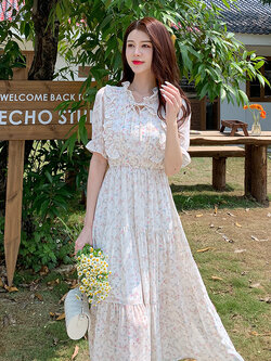 แบบชุดเดรสสวยๆ ชุดเดรสน่ารักๆสไตล์เกาหลี