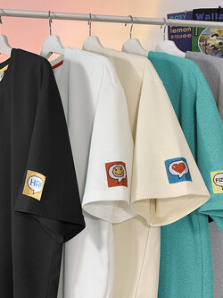 เสื้อยืดผู้ชายอ้วน XL-5XL อกเสื้อ40-52 นิ้ว