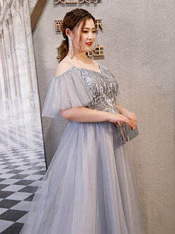 ชุดราตรีคนอ้วน ชุดราตรีไซส์ใหญ่ สาวอวบ ชุดราตรีสาวอวบ ชุดออกงานสาวอวบ ชุดออกงานคนอ้วน