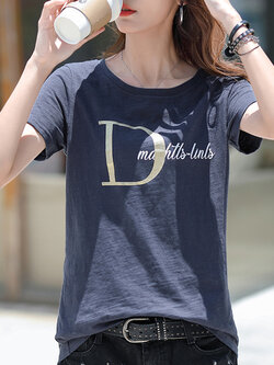 เสื้อยืดแขนยาวแฟชั่น เสื้อยืด T-shirt แขนยาว
