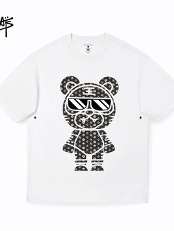 เสื้อยืดผู้ชายอ้วน S-6XL น้ำหนักผู้สวม 50-135 กิโลกรัม