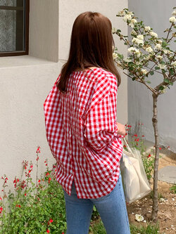 เดรสเกาหลีหลวมๆใส่สบาย By Yiliansu