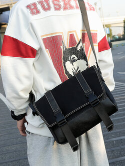 กระเป๋าผู้ชาย กระเป๋าสะพายข้างผู้ชาย กระเป๋าผู้ชายสไตล์เกาหลี By ETONWEAG BAG