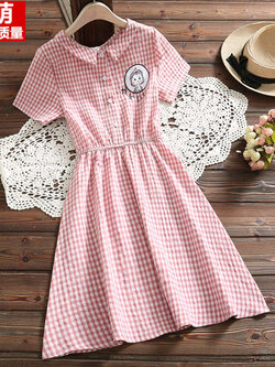 เดรสวัยรุ่นสไตล์ญี่ปุ่น คิกขุ By ASZYD