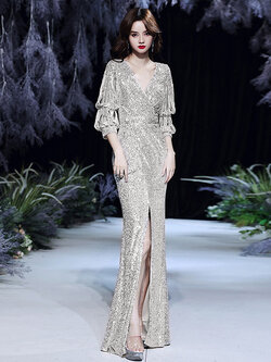 ชุดราตรี ชุดราตรีสวยหรู แบบ ทันสมัย Evening dress