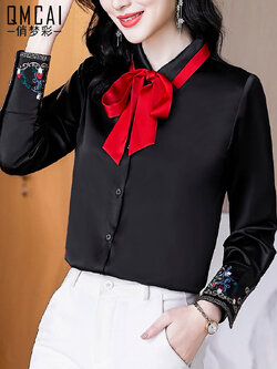 เสื้อสีดำสุภาพ เรียบหรู ดูดี เหมาะกับทุกโอกาส | เสื้อผู้หญิงสุภาพ