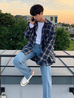 เสื้อT-shirt เสื้อผู้ชายเกาหลี เสื้อเกาหลี MCYC