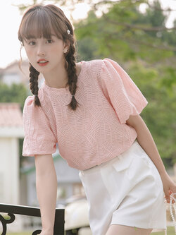 เสื้อผ้าวัยรุ่นเกาหลี เสื้อยืดวัยรุ่นผู้หญิง มีขนาด S M L XL