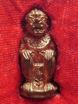 หนุมานหลวงปู่แสน