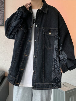 แจ็คเก็ตยีนส์ผู้ชาย