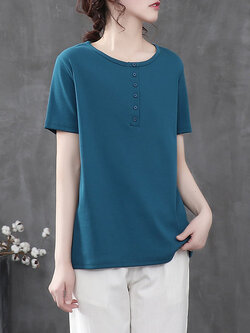 เสื้อยืดวินเทจ ฟรีไซส์อกเสื้อประมาณ 38-42