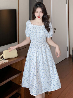 แบบชุดเดรสสวยๆ ชุดเดรสน่ารักๆสไตล์เกาหลี