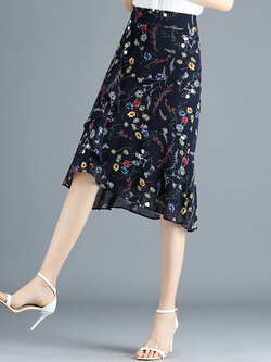 กระโปรงยาว กระโปรงยาวทรงเอ กระโปรงทำงาน