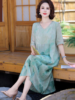 เสื้อผ้าคุณแม่วัย 60 เสื้อคนแก่ผู้หญิงวัย60