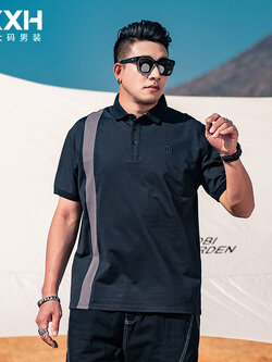 เสื้อยืดผู้ชายอ้วน S-5XL(อกเสื้อ39-51นิ้ว)