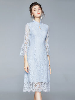 เดรสยาวแฟชั่น เดรสลำลอง ชุดเดรสยาว ชุดเดรสแซก DRESS MIROR