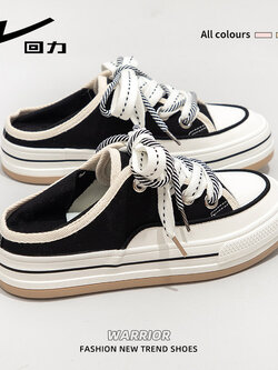 รองเท้าผ้าใบแฟชั่นผู้หญิง ใส่สบาย มีขนาด 35-40