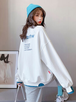 เสื้อยืดแขนยาว เสื้อแขนยาววัยรุ่นกันหนาว