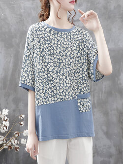 เสื้อยืดวินเทจ ฟรีไซส์อกเสื้อประมาณ 38-42