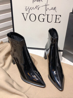 รองเท้าบูทแฟชั่นหญิง มีขนาดให้สั่งซื้อ 35 36 37 38 39 40