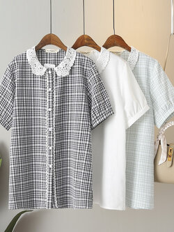 เสื้อผ้าคนอ้วน เสื้อผ้าสาวอวบ(อกเสื้อ38-50นิ้ว)