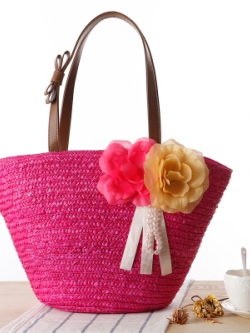 กระเป๋าสานสไตล์ญี่ปุ่น