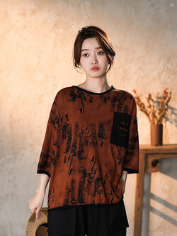 เสื้อยืดวินเทจ ฟรีไซส์อกเสื้อประมาณ 38-42