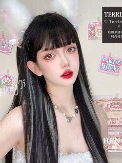 วิกผม วิกผมเกาหลี วิกผมยาว BY WIG SALON