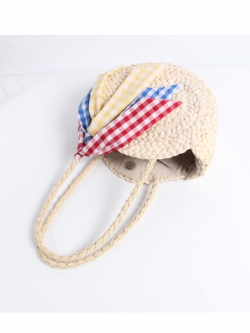 กระเป๋าสานเก๋ๆ กระเป๋าสานสวยๆน่ารัก กระเป๋าสานสไตล์เกาหลี น่ารักมากกก